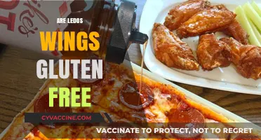 Are Ledo's Wings Gluten-Free? A Complete Guide for Diners