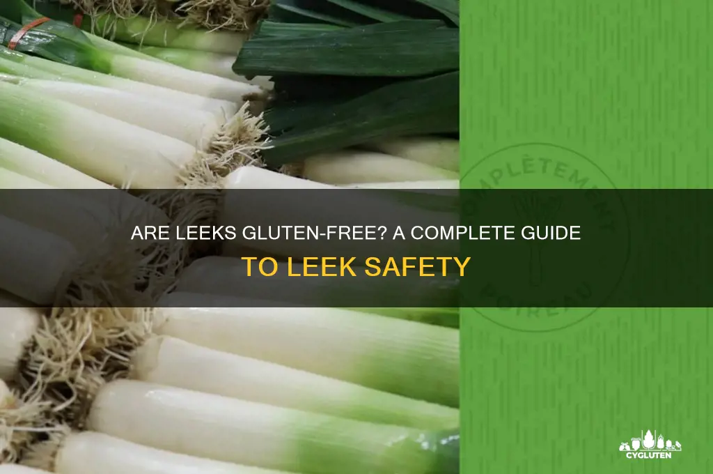 are leeks gluten free