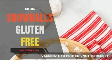 Are Lees Snowballs Gluten Free? A Sweet Treat Analysis