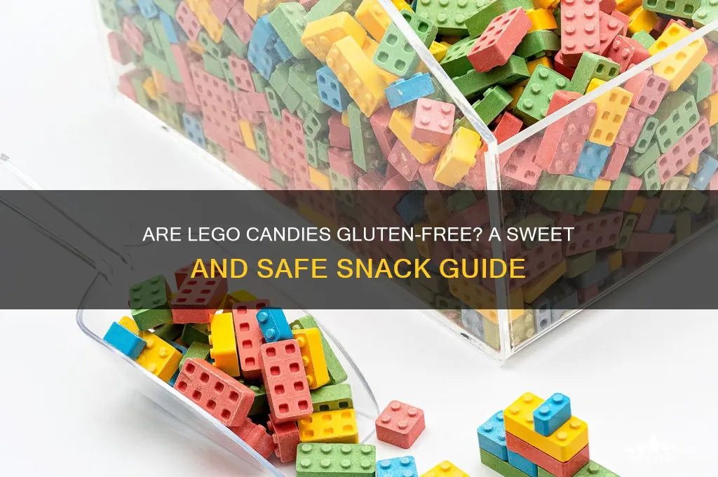 are lego candies gluten free