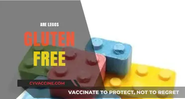 Are Legos Gluten-Free? Exploring the Safety of Building Blocks