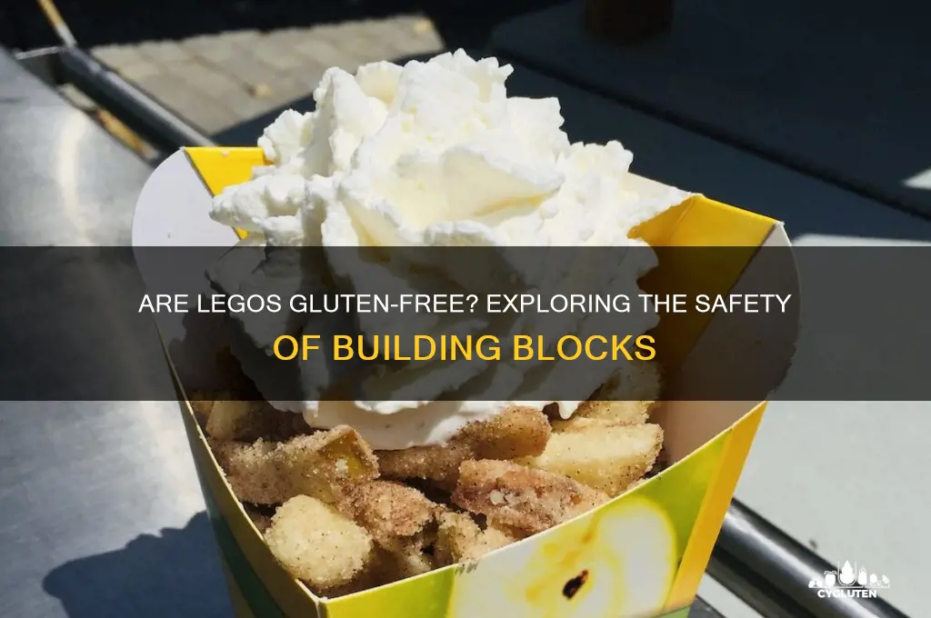 are legos gluten free