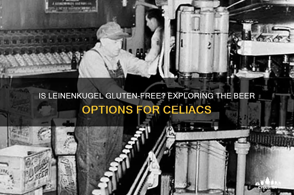 are leinenkugel gluten free