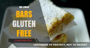 Are Lemon Bars Gluten Free? A Sweet and Simple Answer