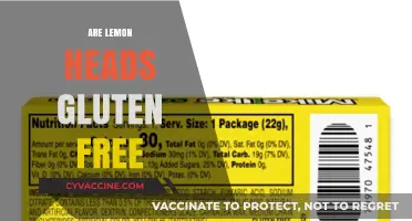 Are Lemon Heads Gluten Free? A Sweet Treat Analysis