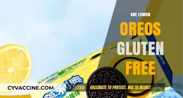 Are Lemon Oreos Gluten-Free? A Sweet Snack Fact Check