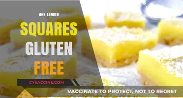 Are Lemon Squares Gluten-Free? A Sweet Treat Guide