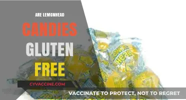 Are Lemonhead Candies Gluten-Free? A Sweet and Simple Answer