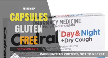 Are Lemsip Capsules Gluten-Free? A Comprehensive Guide for Celiacs