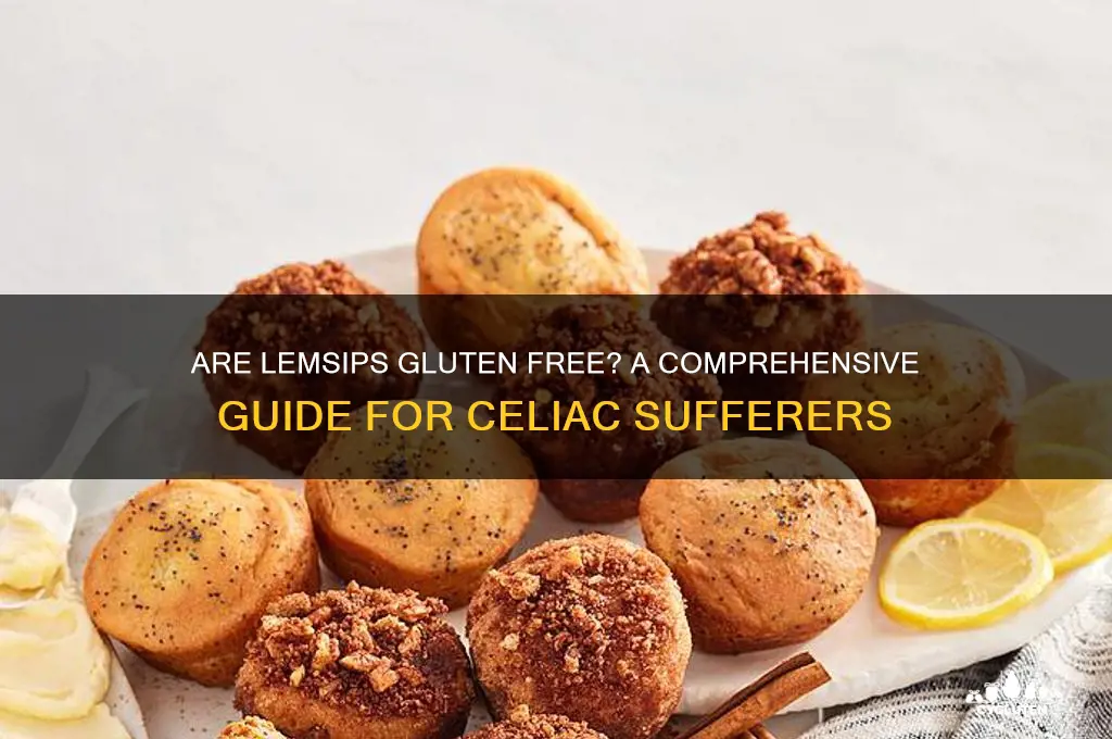 are lemsips gluten free