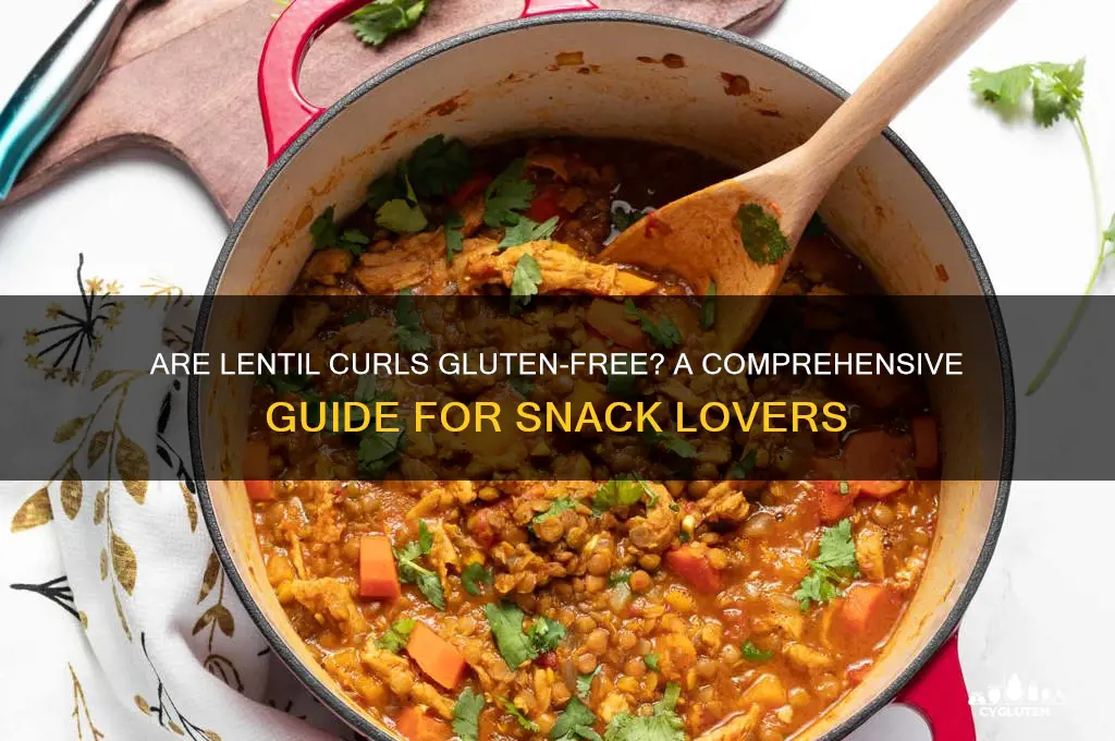 are lentil curls gluten free