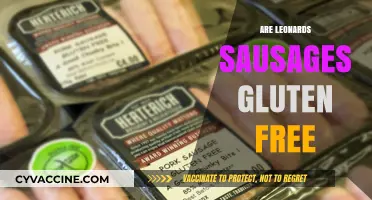 Are Leonards Sausages Gluten-Free? A Comprehensive Guide for Celiacs