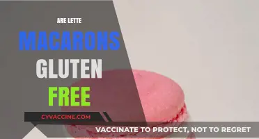 Are Lette Macarons Gluten-Free? A Sweet Treat Analysis