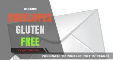 Are Envelope Adhesives Gluten-Free? A Safe Mailing Guide