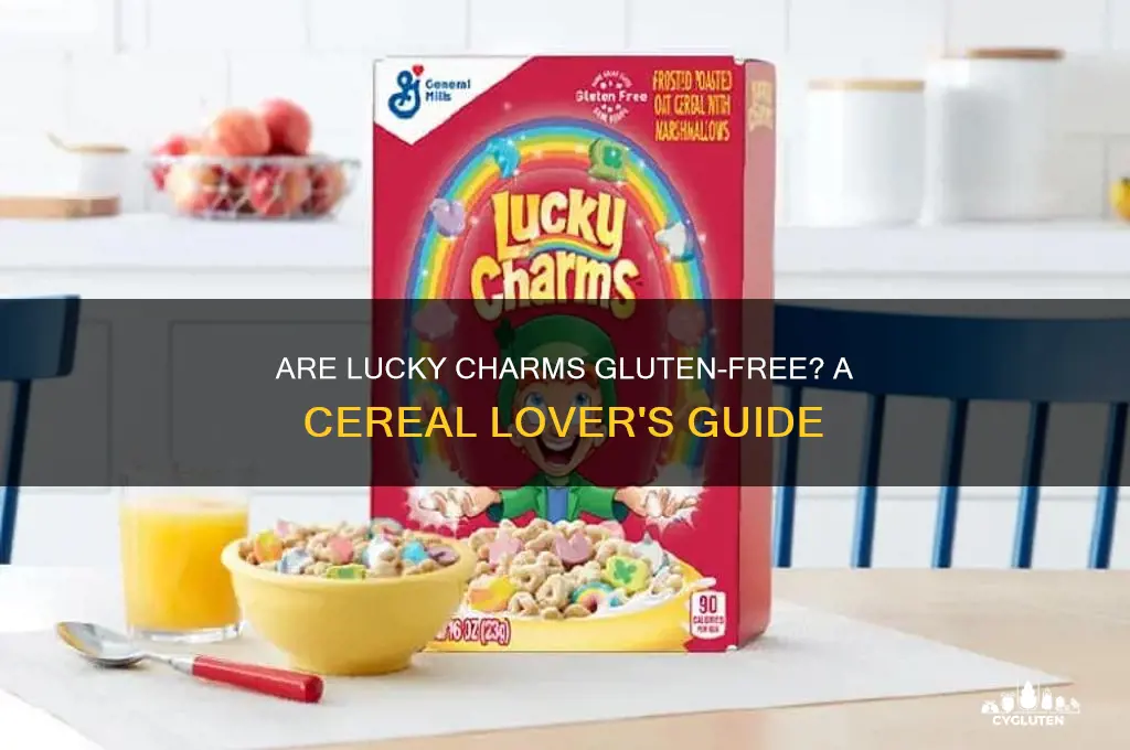 are licky charms gluten free