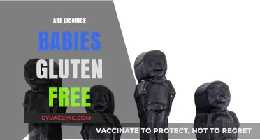 Are Licorice Babies Gluten-Free? A Sweet Treat Investigation