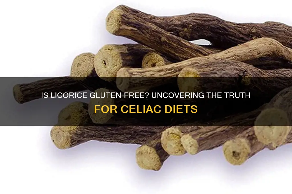 are licorice gluten free