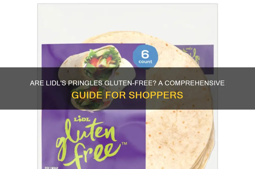 are lidl pringles gluten free