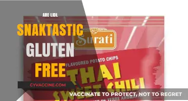 Are Lidl Snaktastic Gluten-Free? A Complete Guide to Ingredients