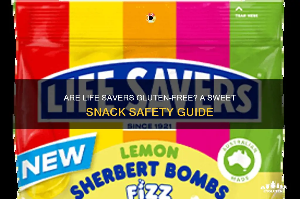 are life savers gluten-free