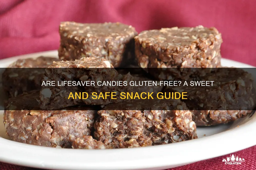 are lifesaver candies gluten free