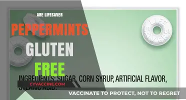 Are Lifesaver Peppermints Gluten-Free? A Complete Guide for Celiacs