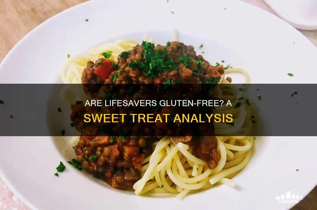 are lifesavers gluten-free