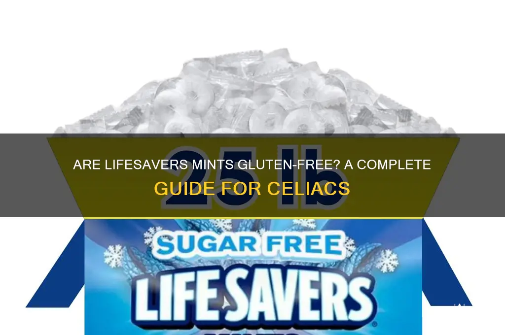 are lifesavers mints gluten free