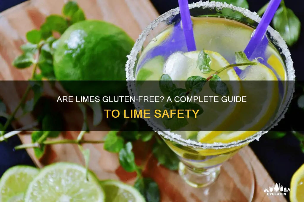 are limes gluten free