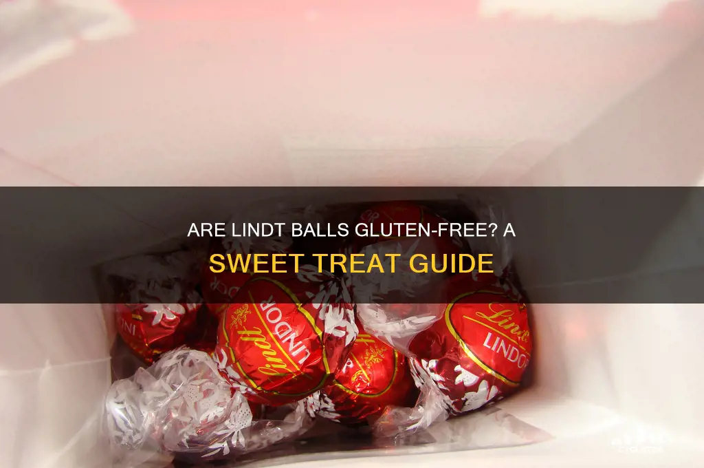 are lindt balls gluten free