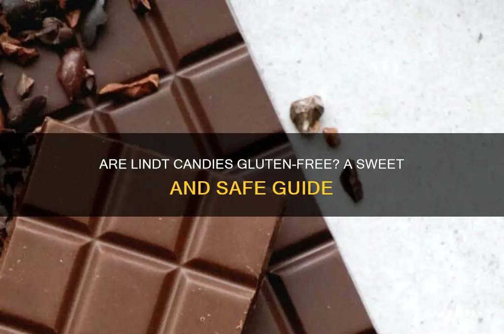 are lindt candies gluten free