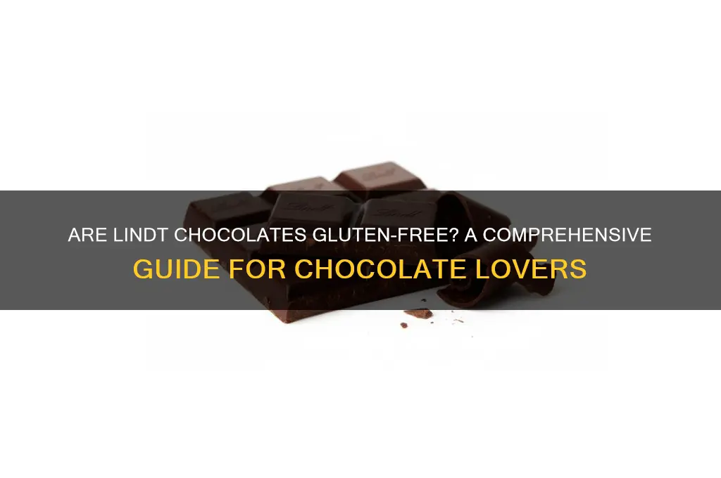 are lindt chocoates gluten free
