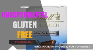 Are Lindt Knusperwaffel Gluten-Free? A Sweet Treat Analysis