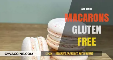 Are Lindt Macarons Gluten-Free? A Sweet Treat Analysis