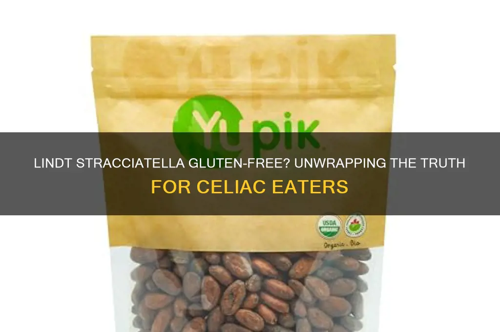 are lindt stracciatella gluten free