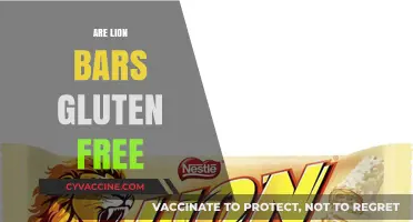 Are Lion Bars Gluten-Free? A Comprehensive Guide for Snack Lovers
