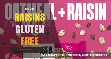 Lion Raisins: Gluten-Free Snack or Hidden Danger?