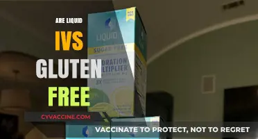 Are Liquid IVs Gluten-Free? A Comprehensive Guide for Consumers