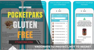 Are Listerine PocketPaks Gluten-Free? A Complete Guide for Celiacs