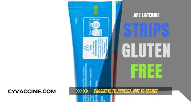 Are Listerine Strips Gluten-Free? A Comprehensive Guide for Celiacs