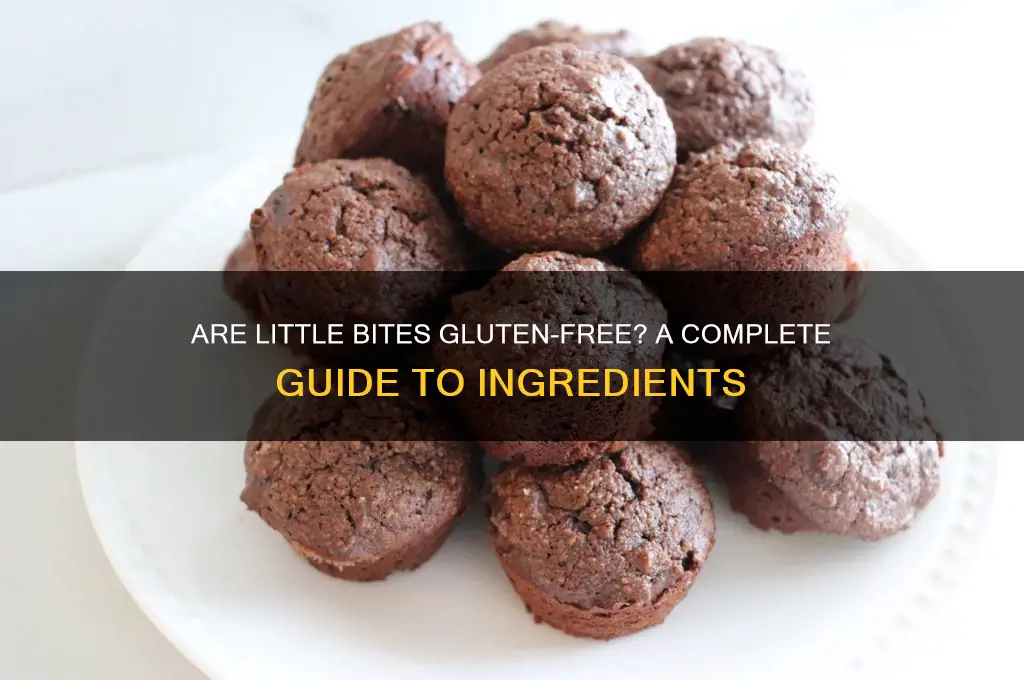 are little bites gluten free