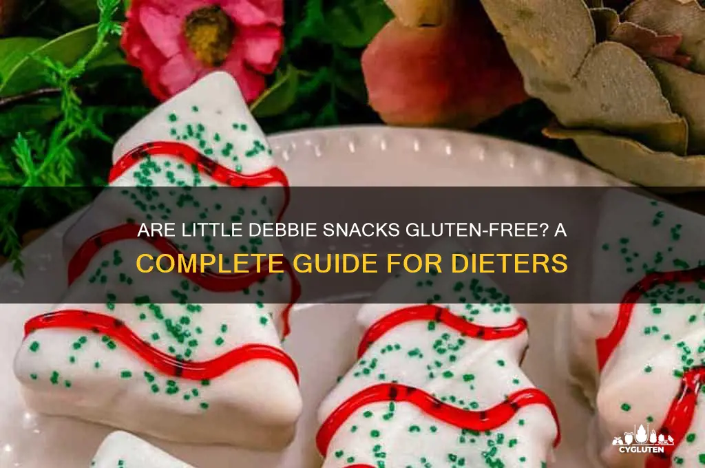 are little debbies gluten free
