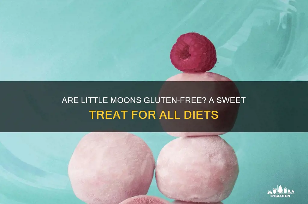 are little moons gluten free