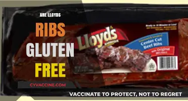 Are Lloyd's Ribs Gluten-Free? A Comprehensive Guide for Foodies