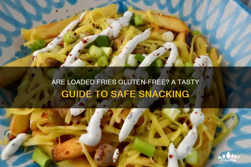 are loaded fries gluten free