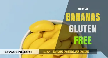 Are Lolly Bananas Gluten-Free? A Sweet Snack Fact Check