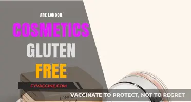 Are London Cosmetics Gluten-Free? A Comprehensive Brand Analysis