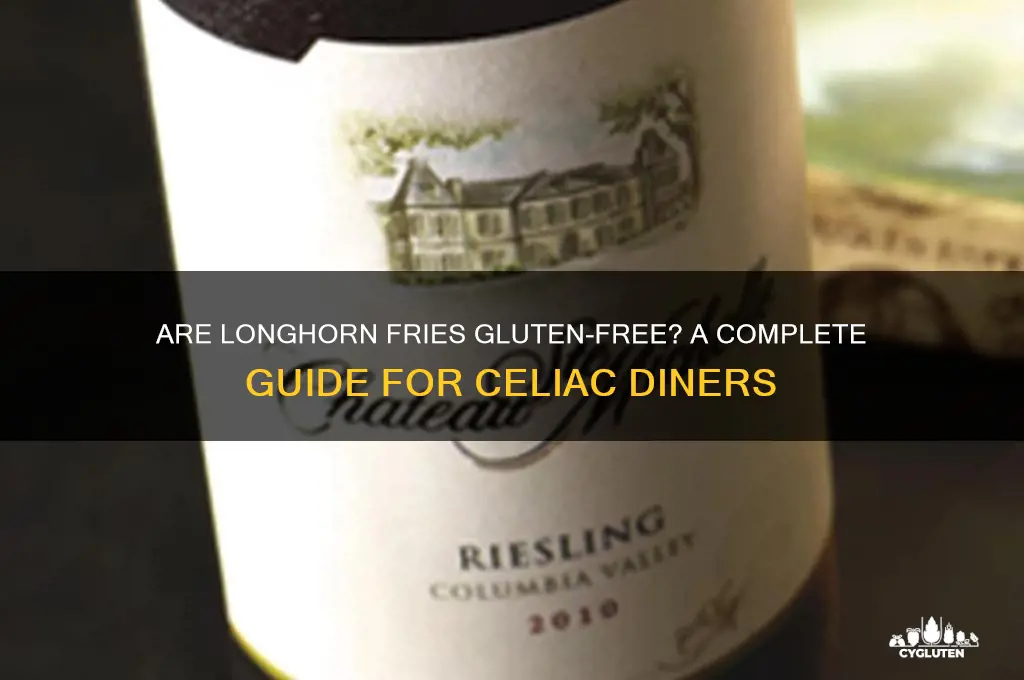 are longhorn fries gluten free