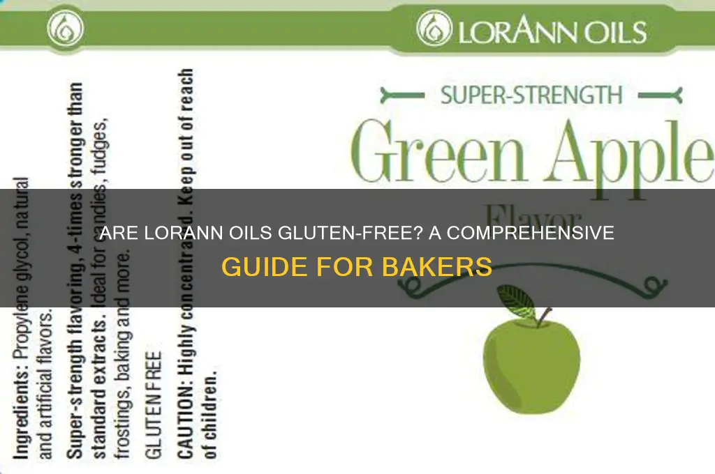 are lorann oils gluten free