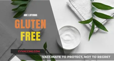 Are Your Lotions Gluten-Free? What You Need to Know